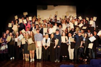 PSC Students Celebrate a Year of Achievements with Award Winning TV Producer Claire Lewis